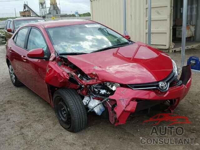 TOYOTA COROLLA 2015 - 2T1BURHE6FC326918