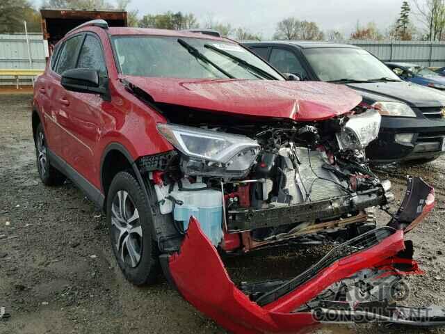 TOYOTA RAV4 2016 - 2T3ZFREVXGW235154