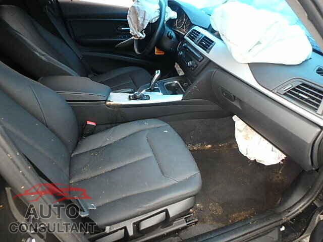 BMW 3 SERIES 2012 - WBA3A5C5XCF348997