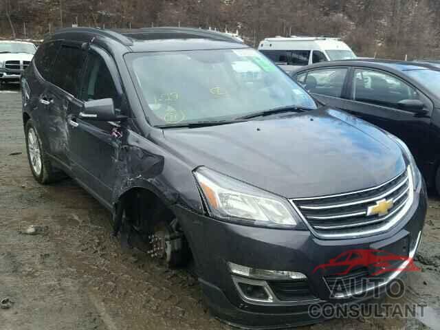 CHEVROLET TRAVERSE 2015 - 1GNKVGKDXFJ165650