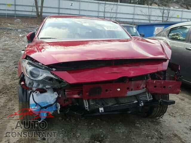 MAZDA 3 2015 - JM1BM1M34F1267328
