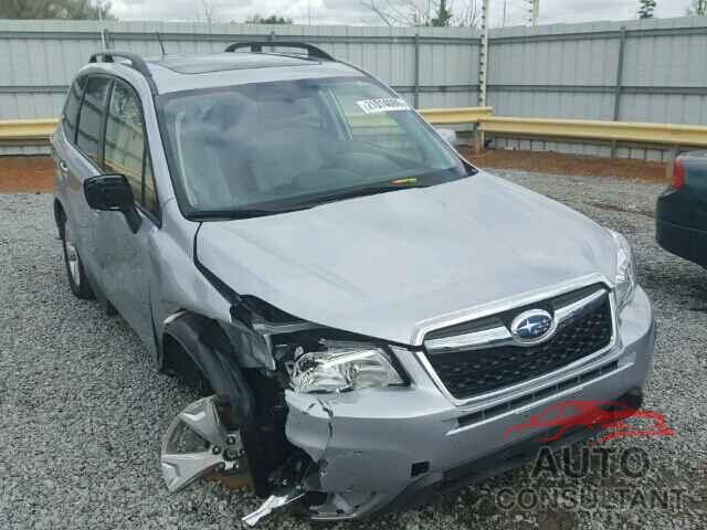 SUBARU FORESTER 2015 - JF2SJADC9FH444232