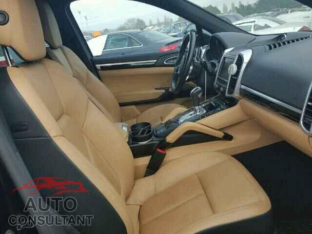 PORSCHE CAYENNE 2015 - WP1AF2A21FLA37241