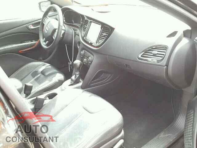 DODGE DART 2015 - 1C3CDFEB2FD166640