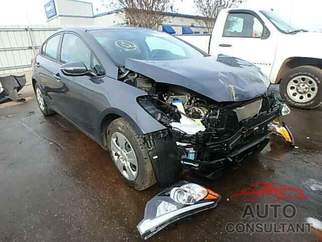 KIA FORTE 2015 - KNAFX4A60F5427042