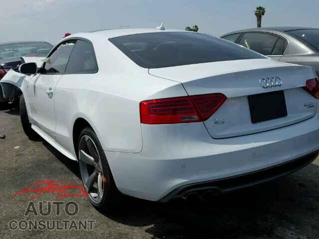 AUDI A5 2015 - WAUMFAFR2FA024697