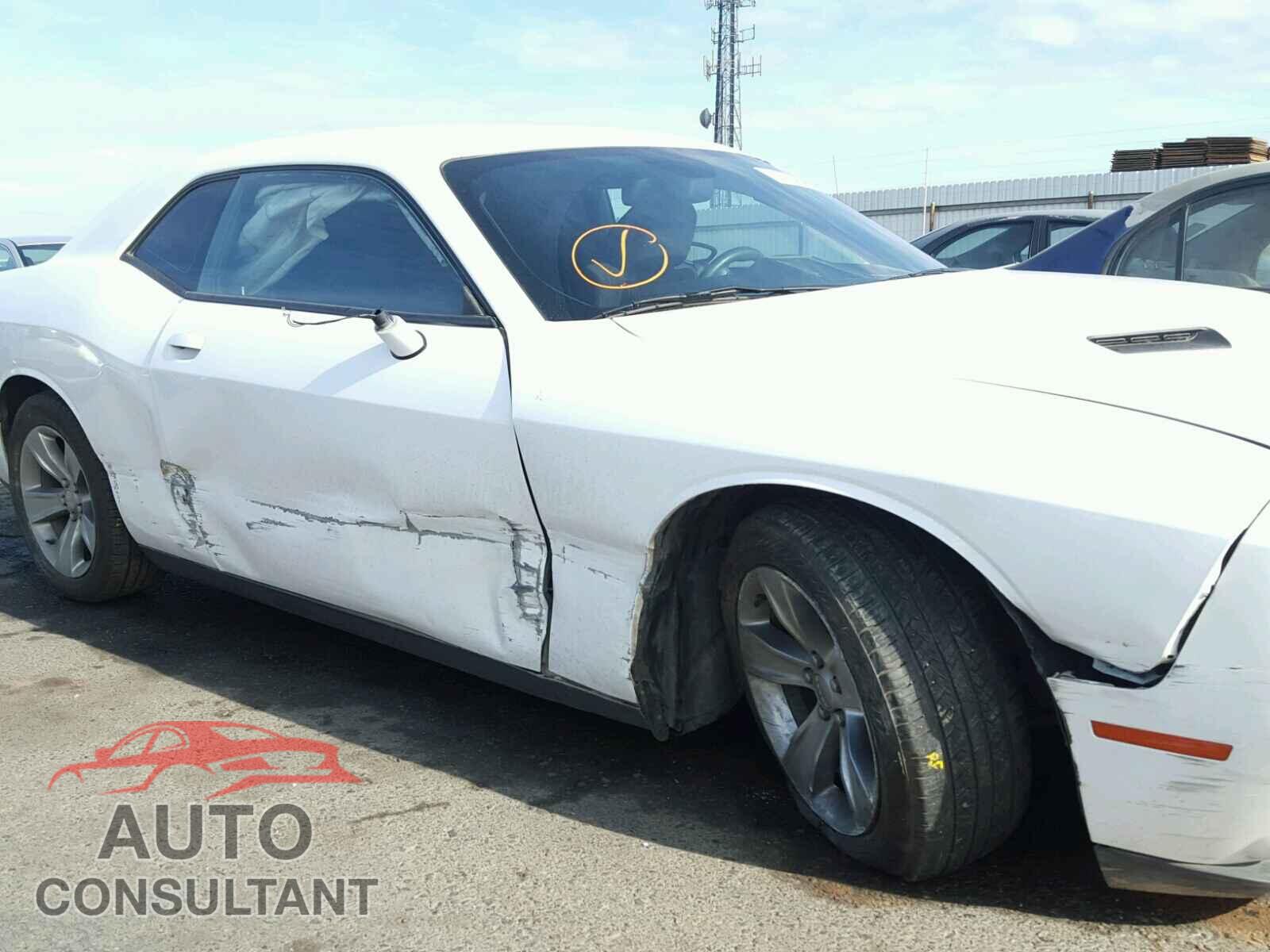 DODGE CHALLENGER 2015 - 2C3CDZAGXFH720027