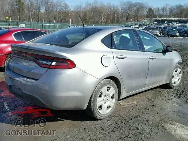 DODGE DART 2016 - 1C3CDFAA2GD506187