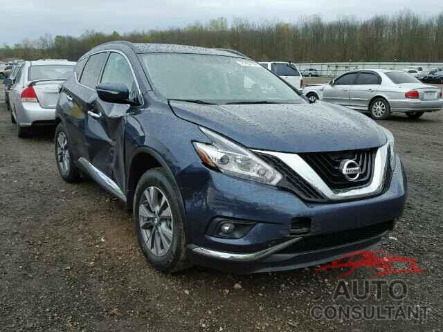 NISSAN MURANO 2015 - 5N1AZ2MH1FN264714