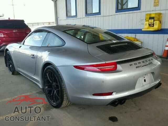 PORSCHE 911 2016 - WP0AB2A92GS122655