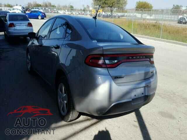 DODGE DART 2015 - 1C3CDFBB1FD140566