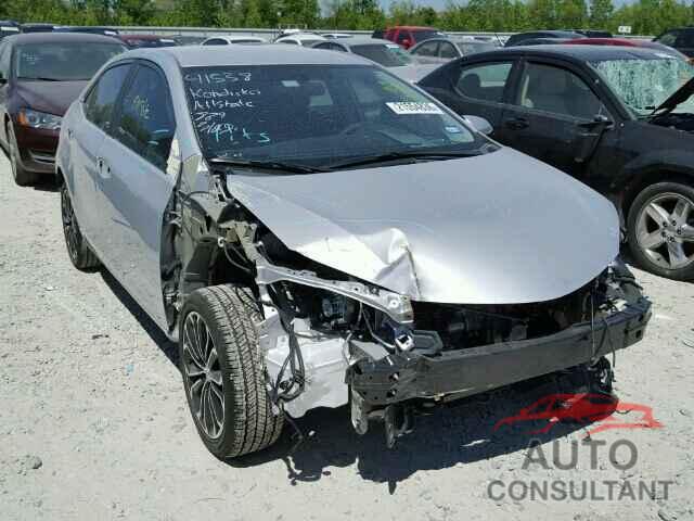 TOYOTA COROLLA 2016 - 5YFBURHE8GP469130