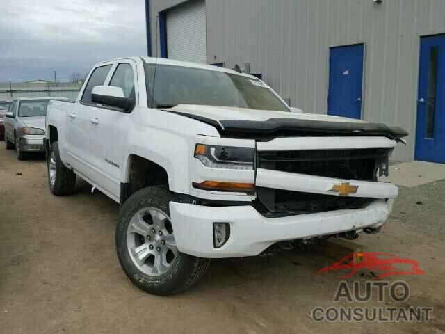 CHEVROLET SILVERADO 2016 - 3GCUKREC1GG251778