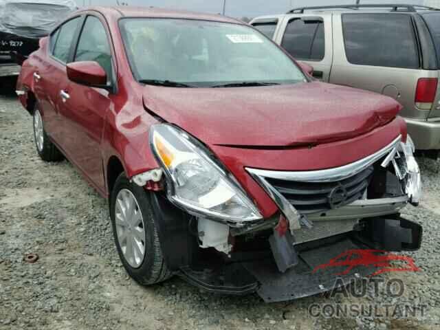 NISSAN VERSA 2016 - 3N1CN7APXGL873404