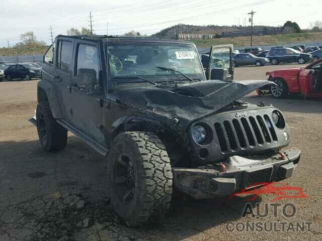 JEEP WRANGLER 2014 - 1C4BJWFG6EL253567