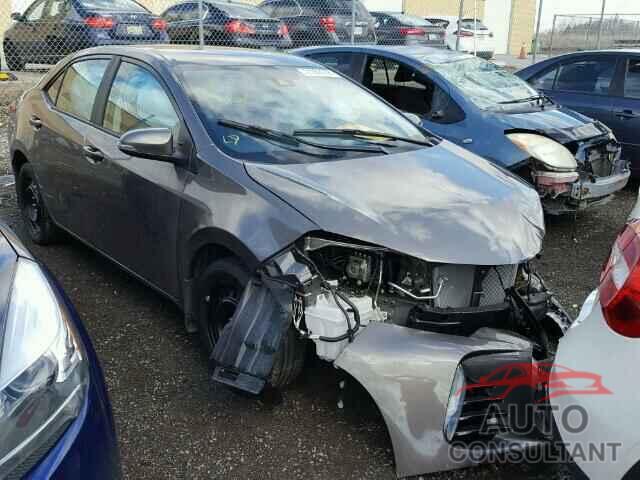 TOYOTA COROLLA 2018 - 2T1BURHE5JC985243