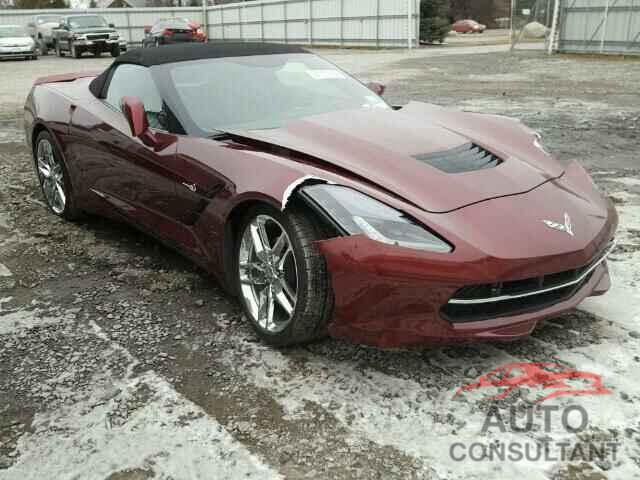 CHEVROLET CORVETTE 2016 - 1G1YD3D78G5113538