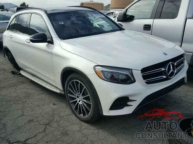 MERCEDES-BENZ GLC300 2016 - WDC0G4JB4GF084716