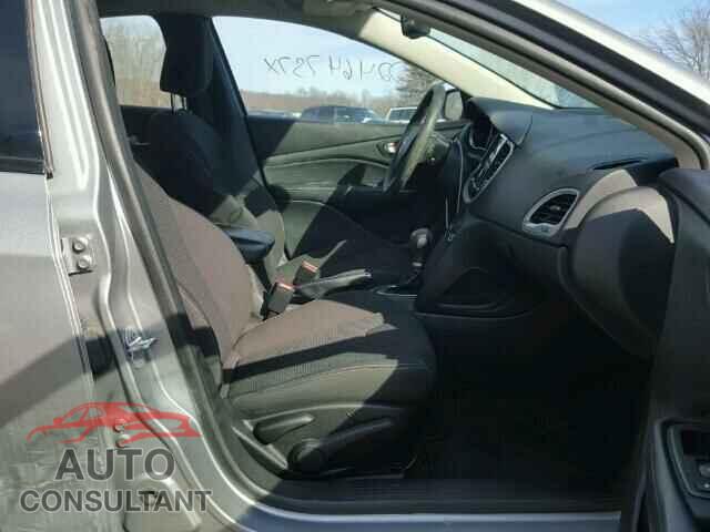 DODGE DART 2015 - 1C3CDFBB3FD222492