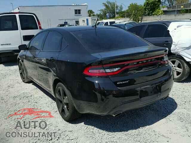 DODGE DART 2015 - 1C3CDFBBXFD435018