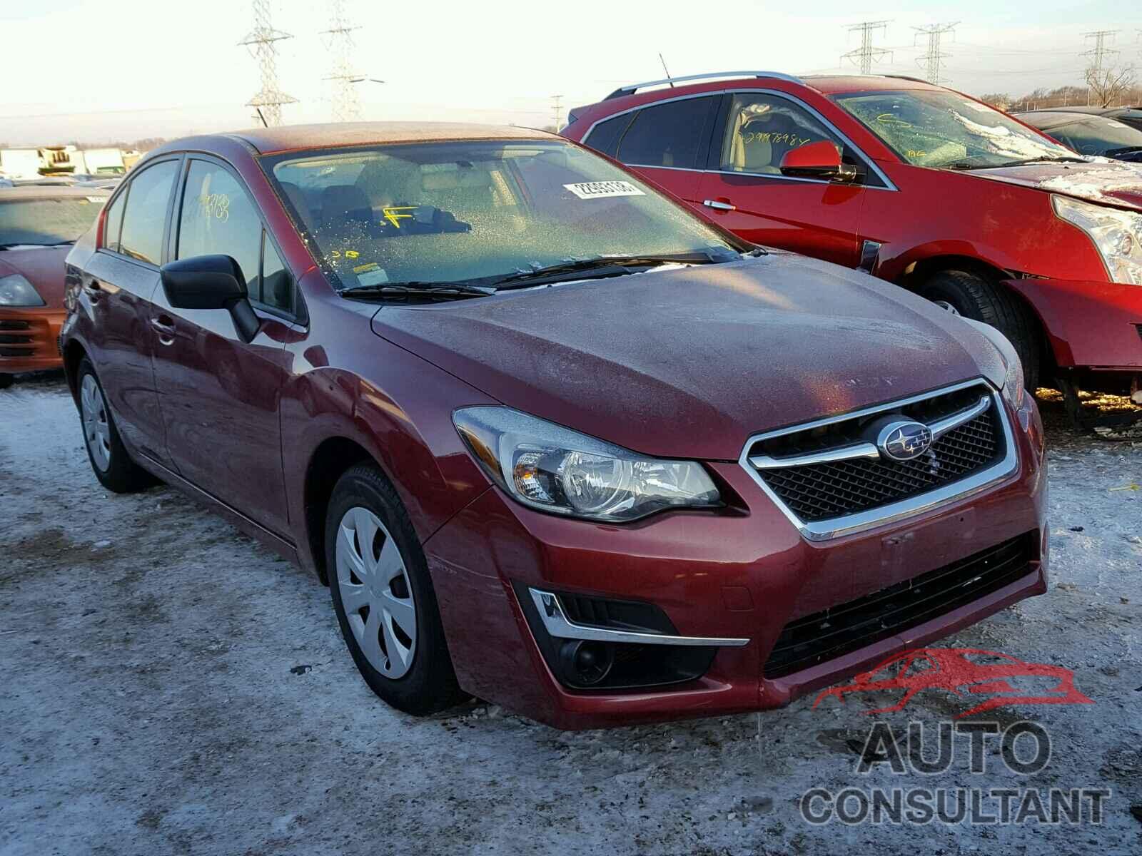 SUBARU IMPREZA 2016 - JF1GJAA60GH020982