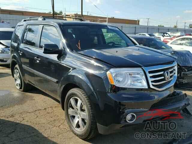 HONDA PILOT 2015 - 5FNYF3H90FB017879