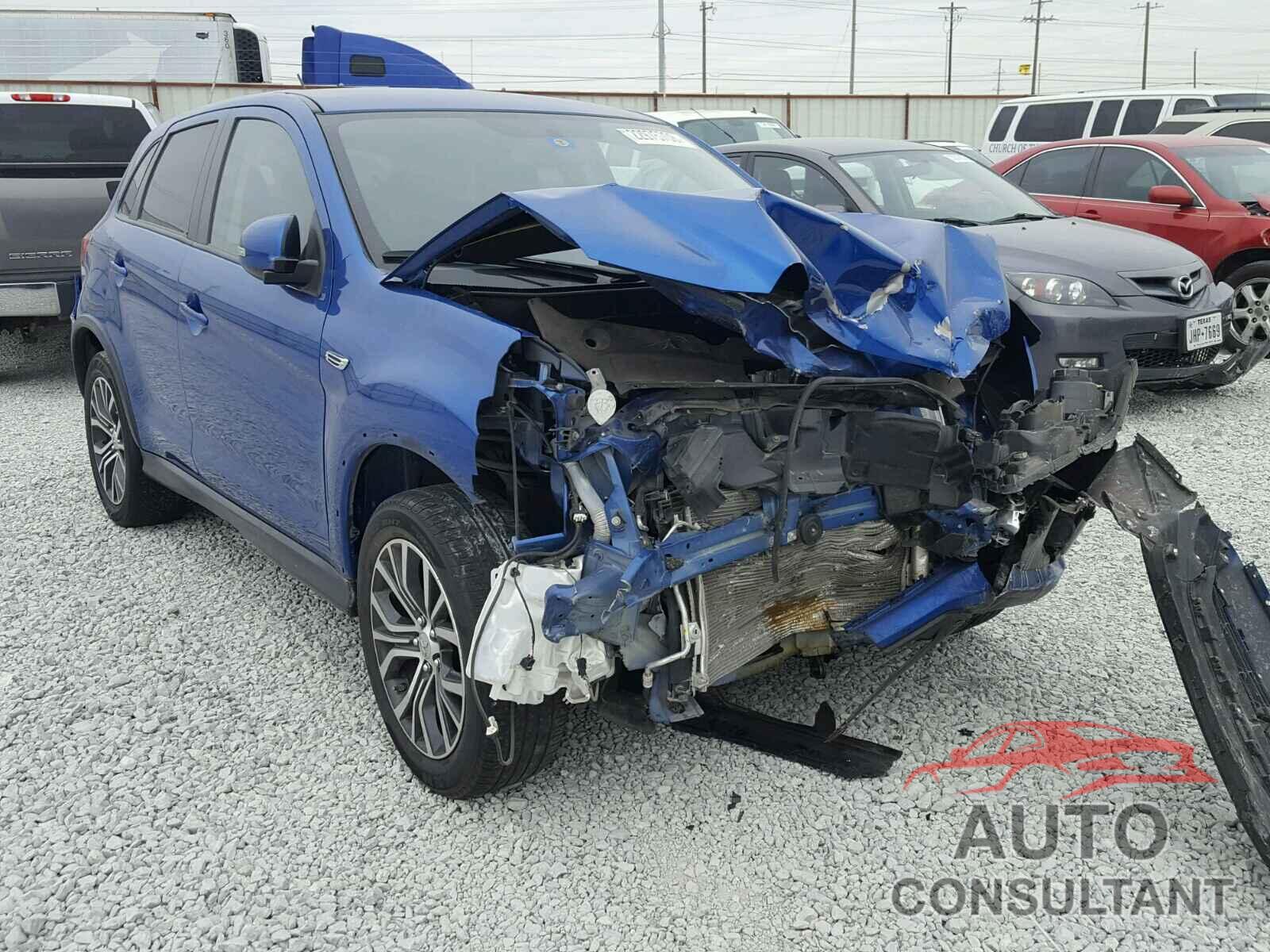 MITSUBISHI OUTLANDER 2016 - JA4AP3AU4GZ029505