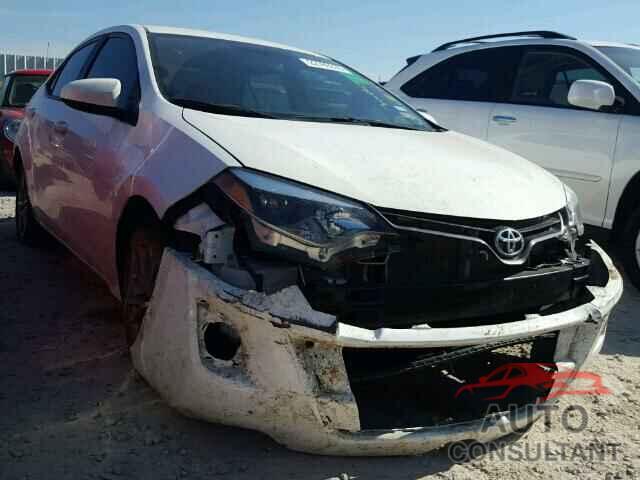 TOYOTA COROLLA 2015 - 5YFBURHE1FP204175