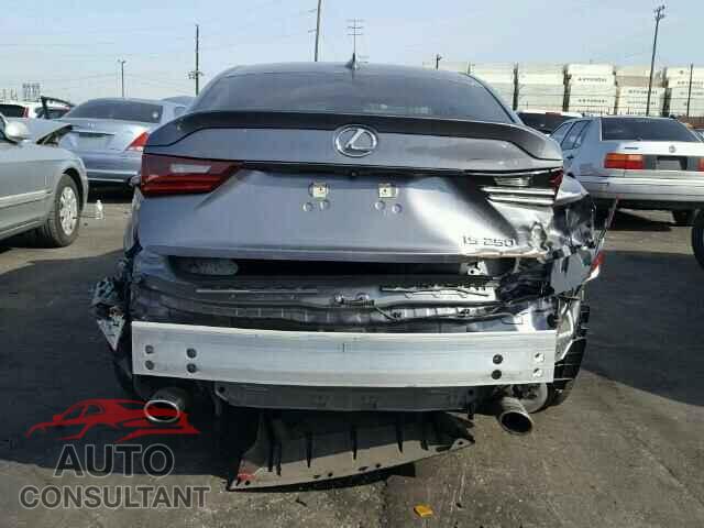 LEXUS IS250 2015 - JTHBF1D20F5060539