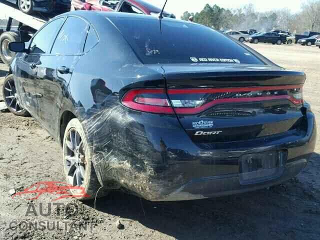 DODGE DART 2016 - 1C3CDFAA5GD736483