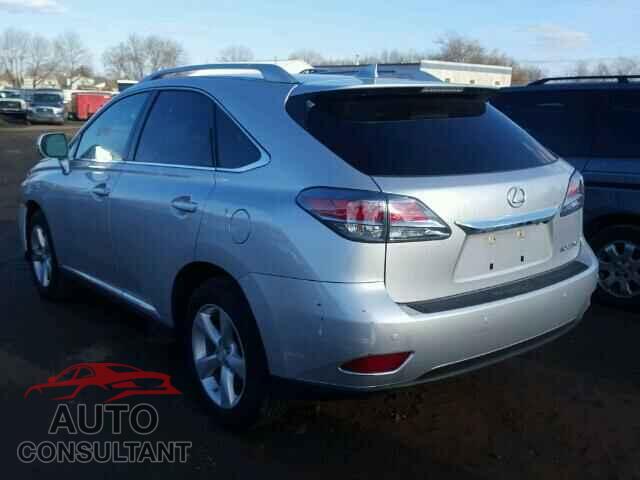 LEXUS RX350 2015 - 2T2BK1BA3FC305050