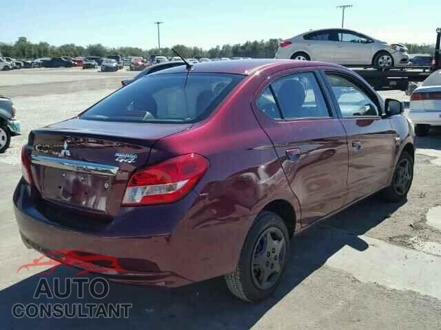 MITSUBISHI MIRAGE 2017 - ML32F3FJ9HH003018