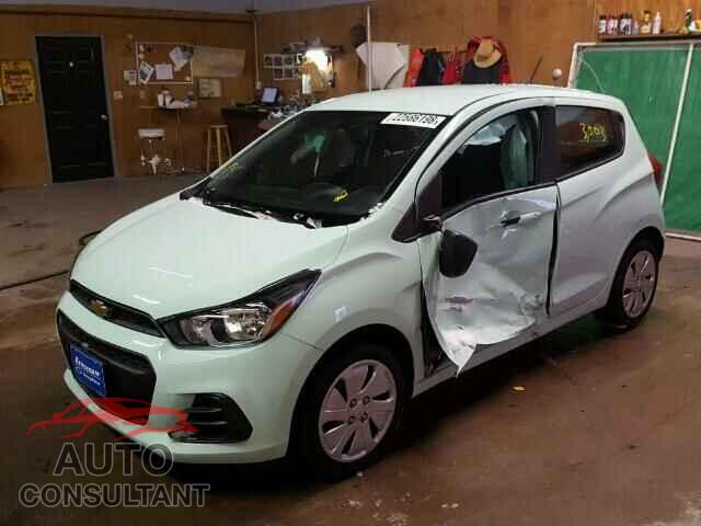 CHEVROLET SPARK 2017 - KL8CB6SA6HC751736