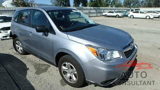 SUBARU FORESTER 2015 - JF2SJAAC8FG453014