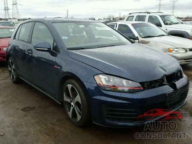 VOLKSWAGEN GTI 2015 - 3VW4T7AU7FM100196