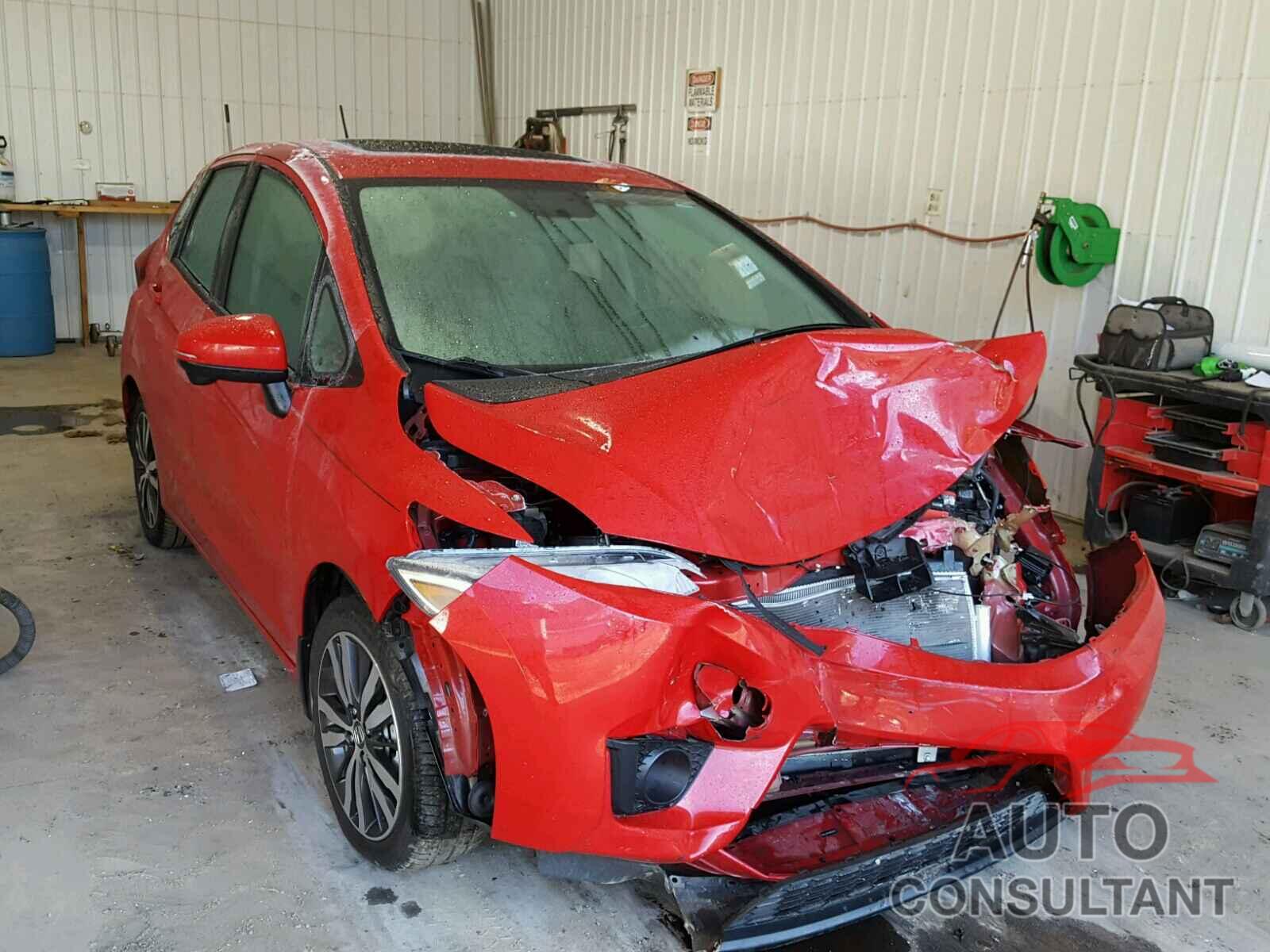 HONDA FIT 2015 - 3HGGK5H84FM741923
