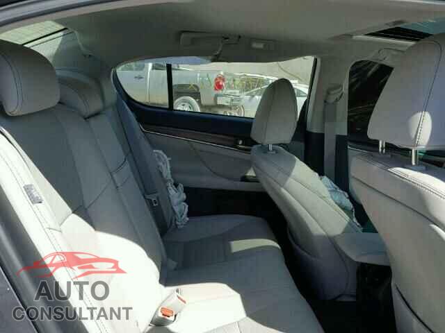 LEXUS GS350 2015 - JTHCE1BL4FA006820