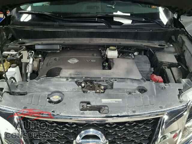 NISSAN PATHFINDER 2015 - 5N1AR2MM6FC698684