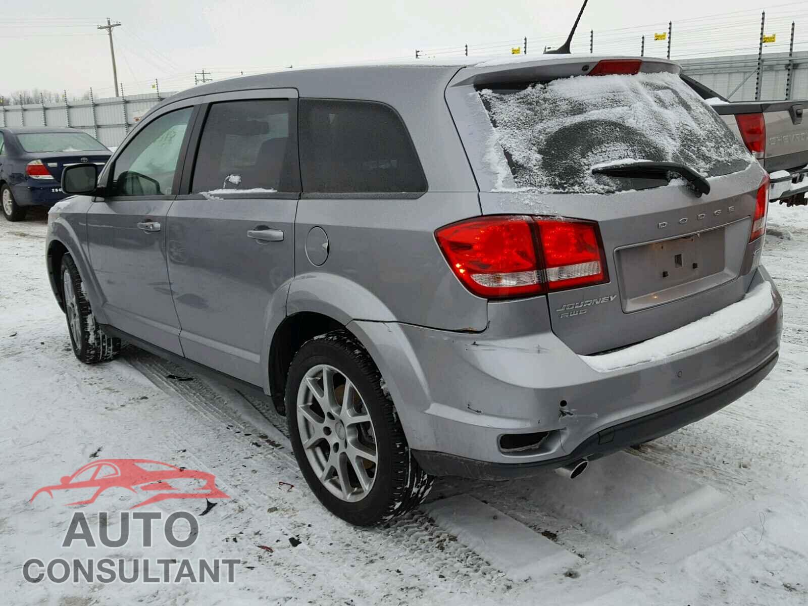 DODGE JOURNEY 2017 - 3C4PDDEG6HT608930