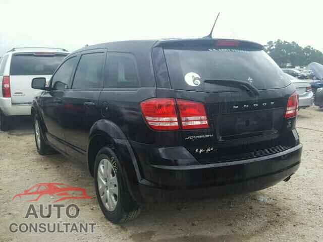 DODGE JOURNEY 2015 - 3C4PDCAB0FT587686