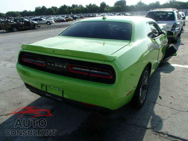 DODGE CHALLENGER 2015 - 2C3CDZBT8FH722872