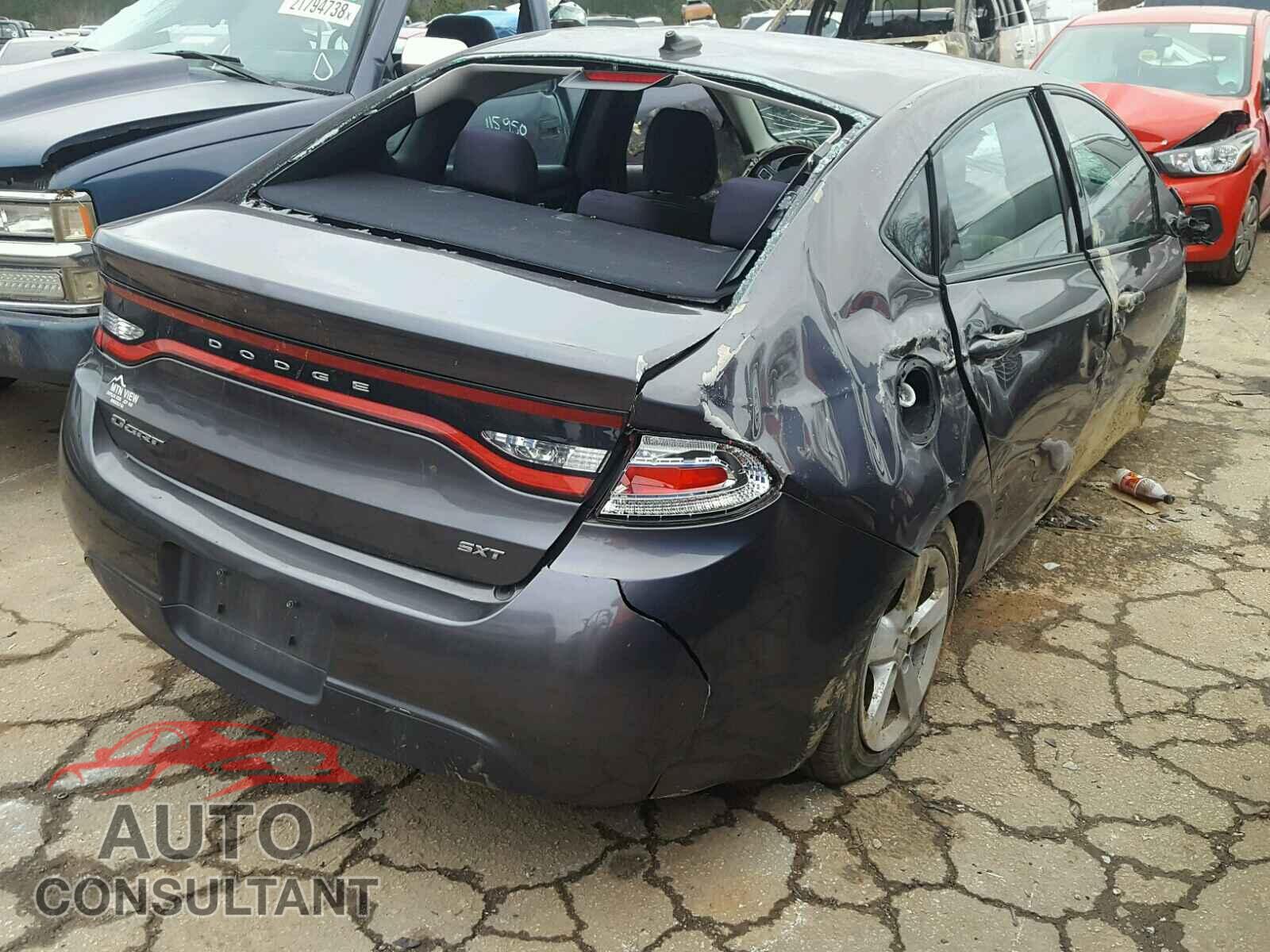 DODGE DART 2015 - 1C3CDFBB5FD180066
