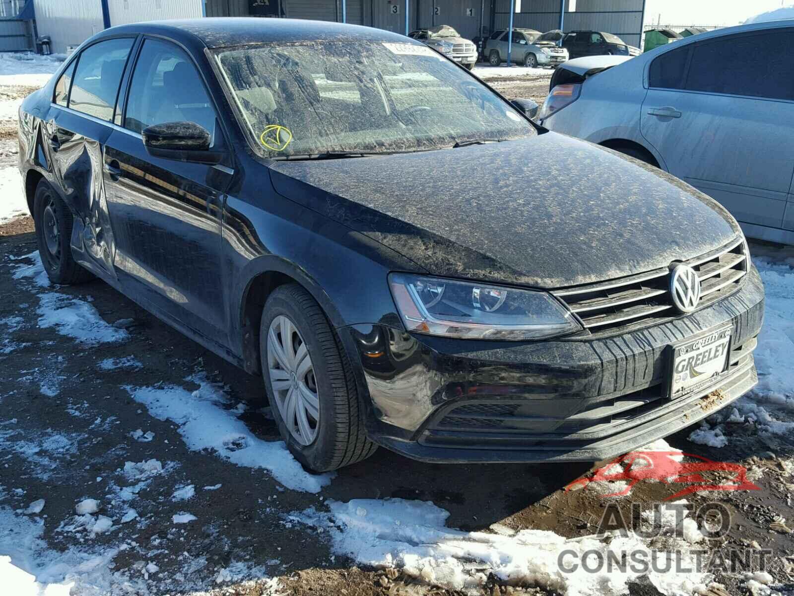 VOLKSWAGEN JETTA 2017 - 3VW167AJ1HM395556