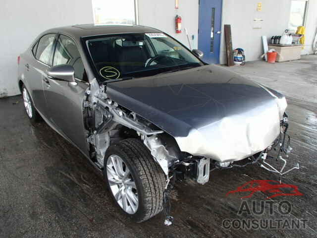 LEXUS IS250 2015 - JTHBF1D22F5068139