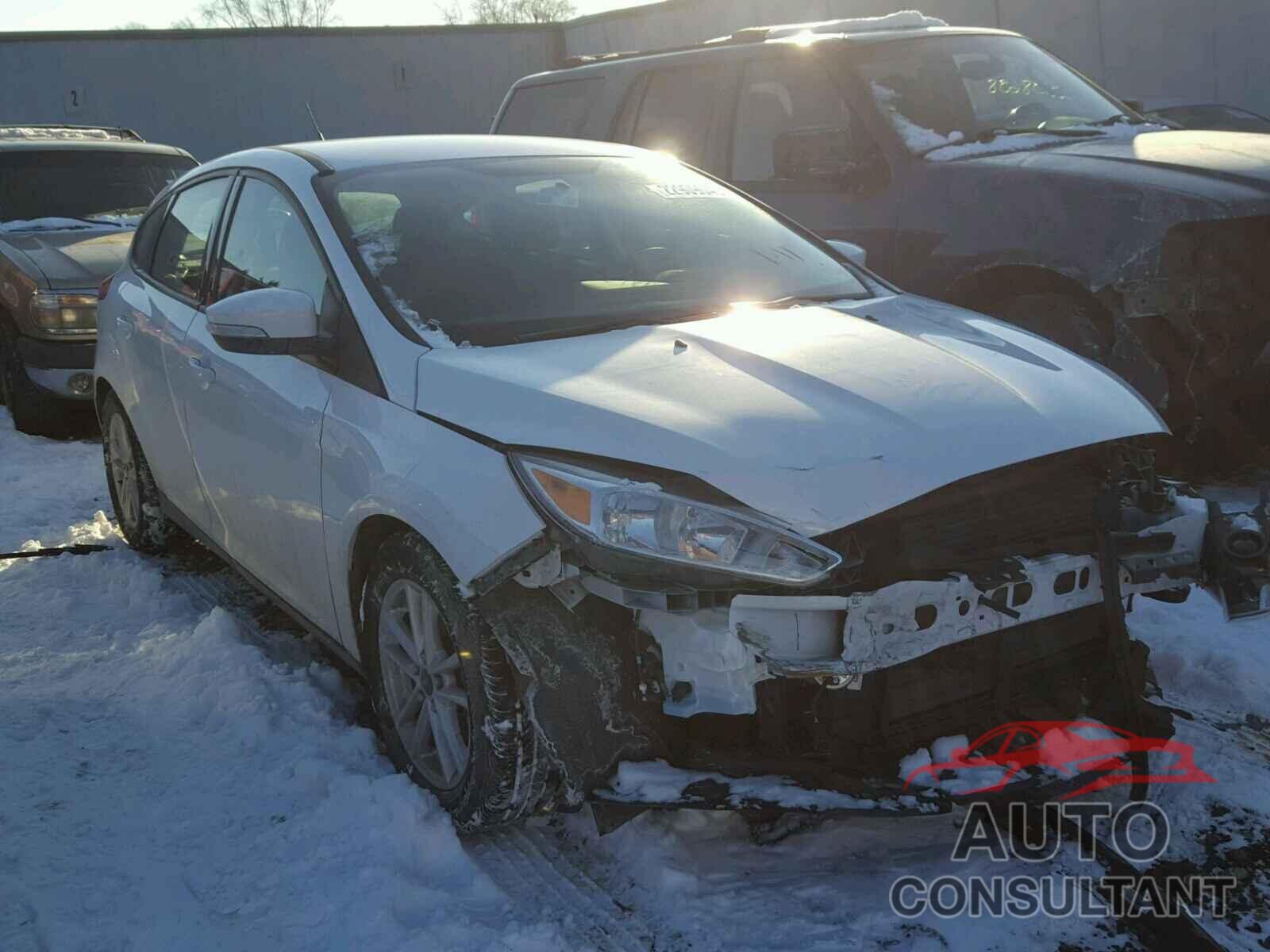 FORD FOCUS 2016 - 1FADP3K23GL243023