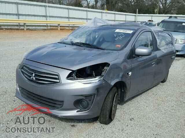 MITSUBISHI MIRAGE 2017 - ML32F3FJ2HHF11916