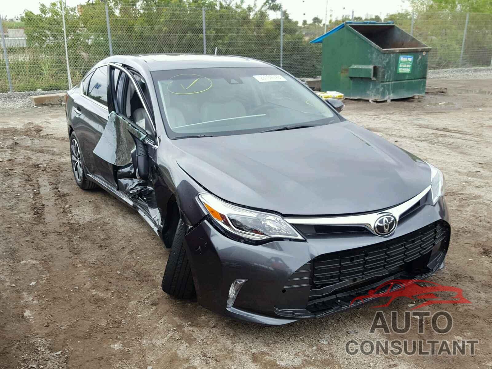 TOYOTA AVALON 2017 - 4T1BK1EB9HU255569