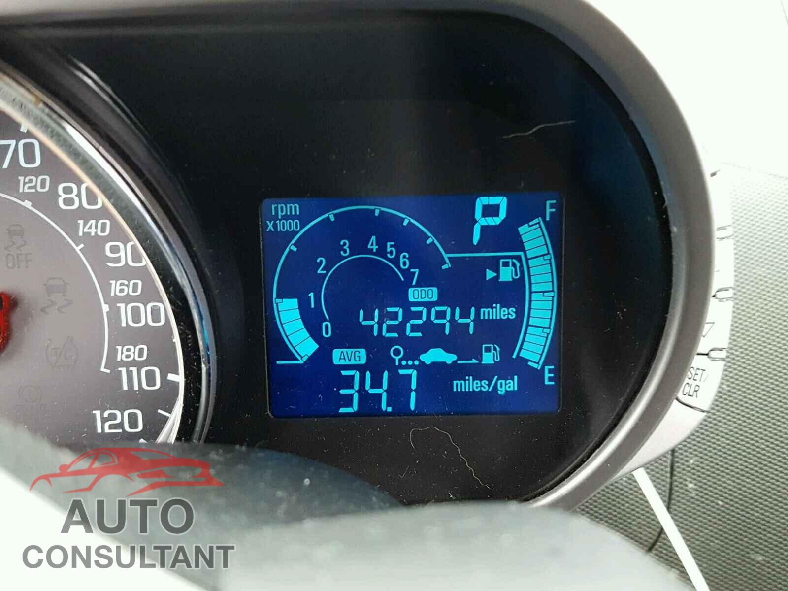CHEVROLET SPARK 2015 - KL8CD6S96FC708687