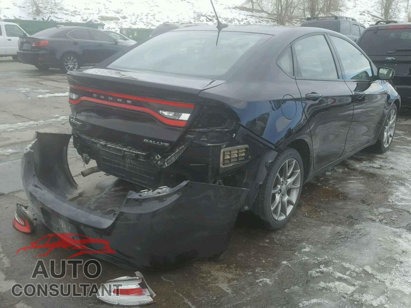 DODGE DART 2015 - 1C3CDFBB7FD112416