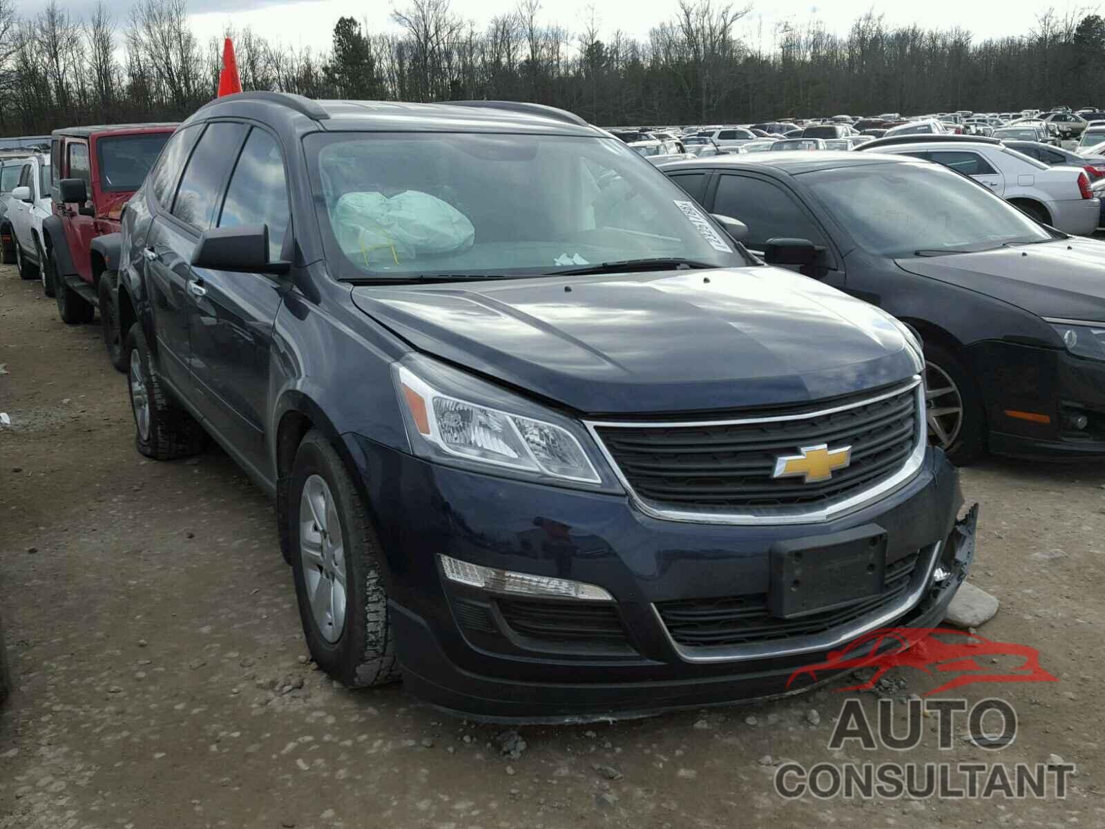 CHEVROLET TRAVERSE 2016 - 1GNKRFED4GJ292566